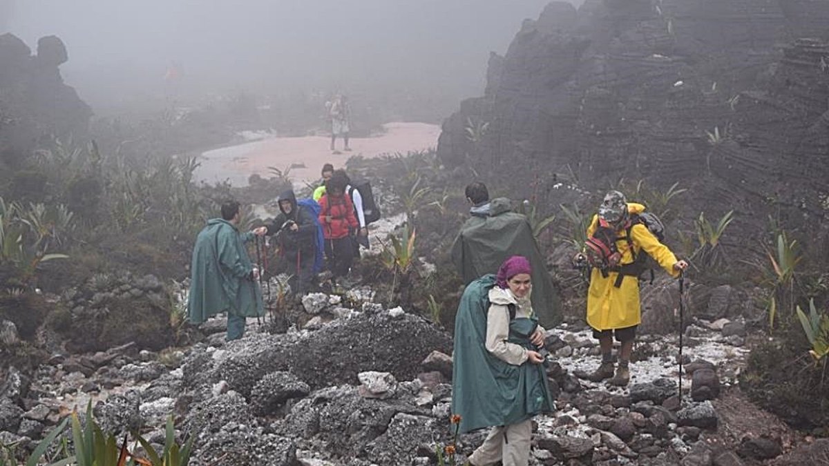 No Vale dos Cristais há um caminho forrado de quartzo branco onde é proibido recolher qualquer pedras (Foto: Glauco Machado Bueno/Wikimedia Commons)