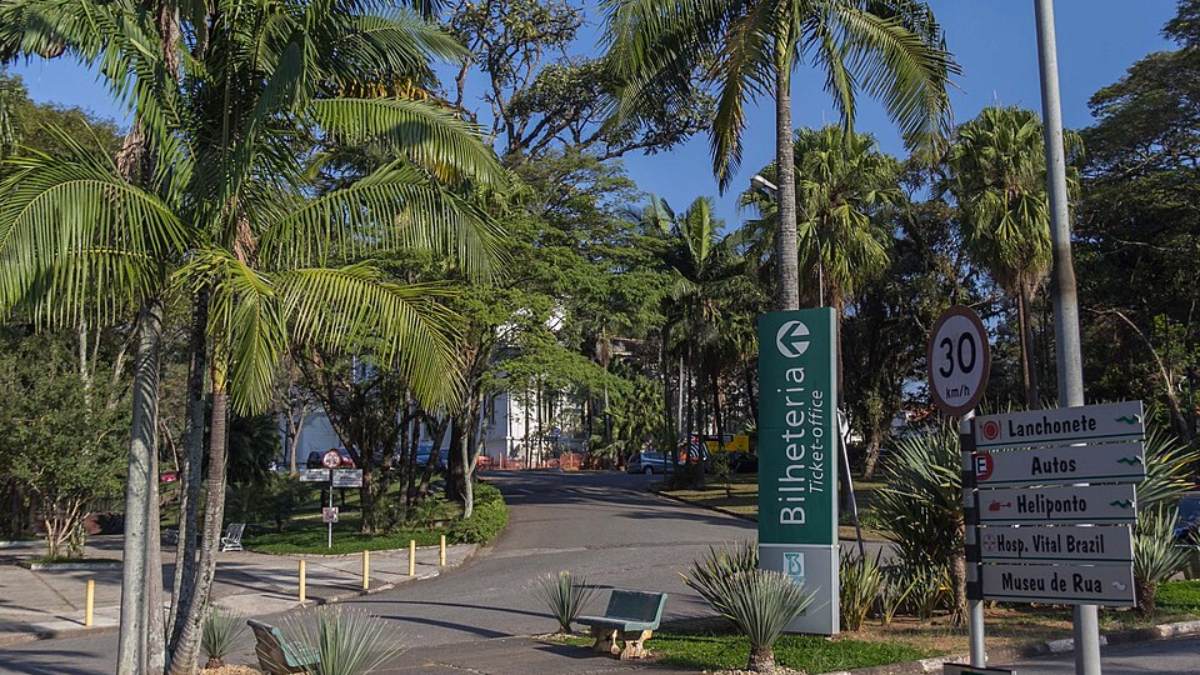 1. Instituto Butantan (Foto: Luiz coelho/Wikimedia Commons)