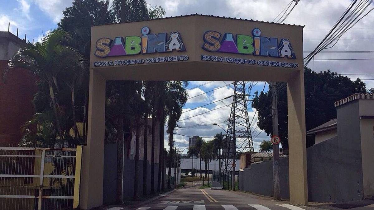 4. Sabina Escola Parque do Conhecimento (Foto: Isa.ferreira/Wikimedia Commons)
