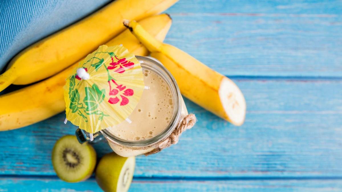 5. Sorvete de banana congelada (Fotos: Freepik)