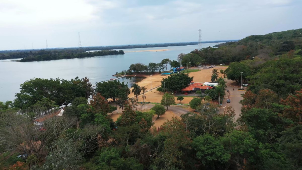 Não à toa, Rosana é um dos cinco melhores destinos com praias de água doce no interior de São Paulo (Fotos: Reprodução/YouTube)