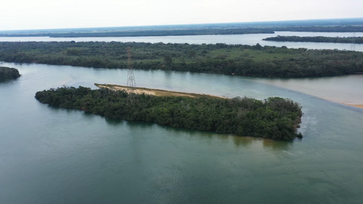Localização também marca a tríplice divisa entre São Paulo, Paraná e Mato Grosso do Sul