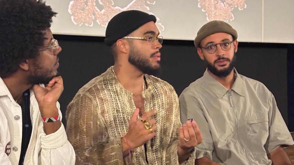Com o lançamento, o trio agora se prepara para a turnê mundial "Eu Vejo Luz" /Maria Eduarda Guimarães/Gazeta de S.Paulo