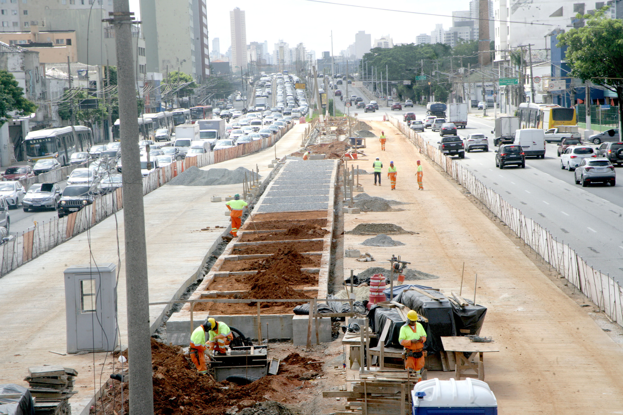 Primeiro lote será inaugurado em agosto deste ano/Thiago Neme/Gazeta de S.Paulo