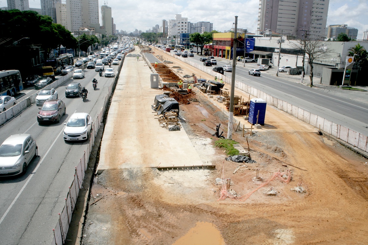 O investimento nesta etapa, atualmente em execução, é de R$ 108,8 milhões/Gazeta de S.Paulo