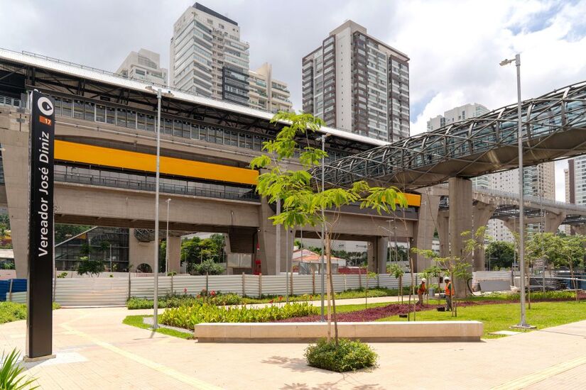 Prometido para a Copa do Mundo de 2014, o projeto original previa 18 quilômetros de extensão/Governo de SP