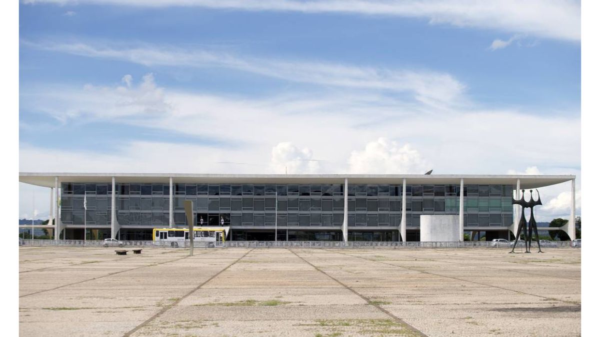Palacio do Planalto. Reprodução/Agencia O Globo