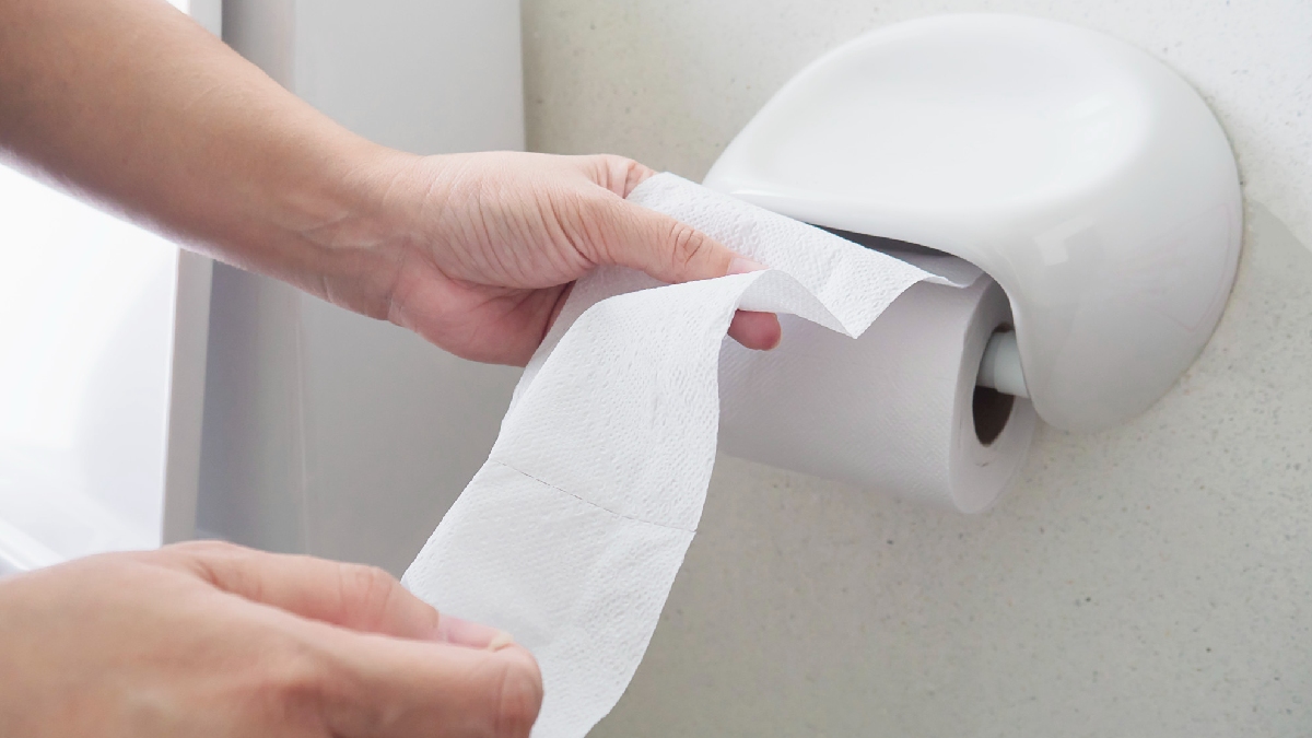O uso excessivo do papel higiênico gera custos mensais contínuos, além de causar um impacto ambiental significativo devido à sua produção e ao desperdício gerado - (jcomp/Freepik)