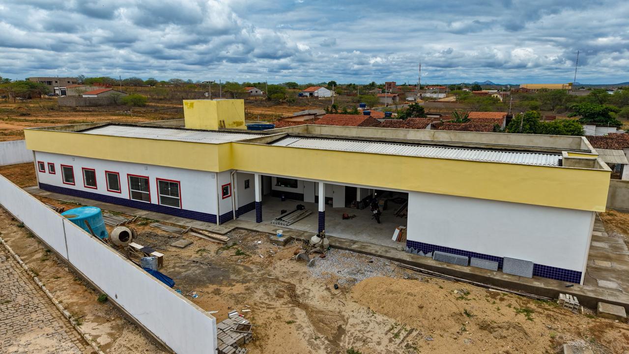 Serra Branca vê canteiros de trabalho espalhados por quase todos os bairros/Divulgação