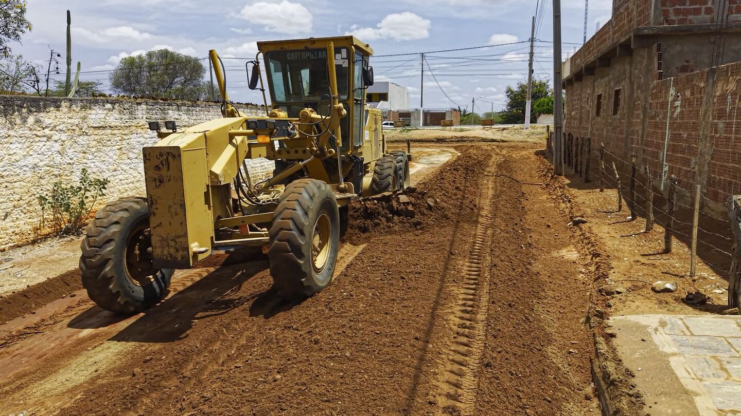 Obras em Serra Branca/Divulgação