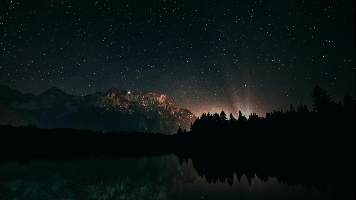 Isso porque, olhar para o céu é como acessar um arquivo antigo do universo (Foto: Pexels)