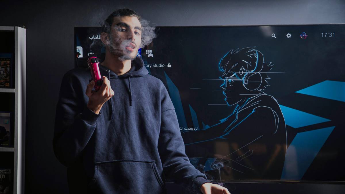 Uso de vapes e pods pode reduzir o fôlego e comprometer a capacidade cardiorrespiratória. Foto: Pexels