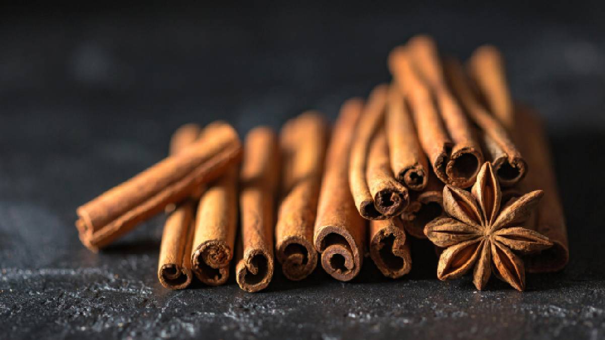 A canela mostra efeito modesto na redução da glicemia de jejum e no HOMA-IR em alguns estudos clínicos.