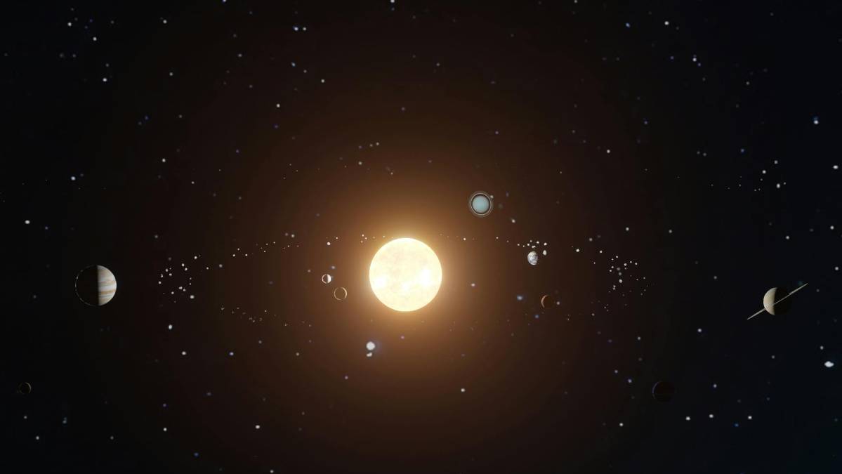 Atualmente, a International Astronomical Union reconhece oficialmente cinco planetas anões no Sistema Solar (Fotos: Pexels)