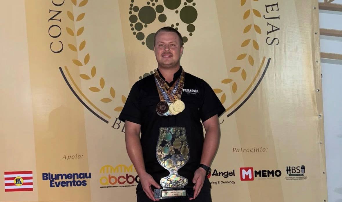 Patanegra Cacacu Wood, produzido pela cervejaria Patanegra, foi eleito o melhor do Brasil no Concurso Brasileiro de Cervejas /Reprodução/Instagram