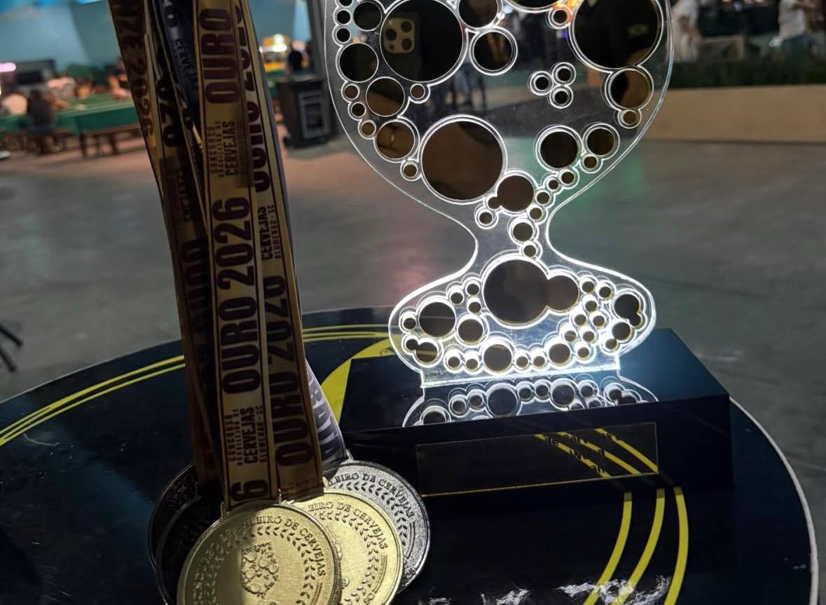 Concurso Brasileiro de Cervejas é considerado um dos mais relevantes do setor no Brasil /Reprodução/Instagram