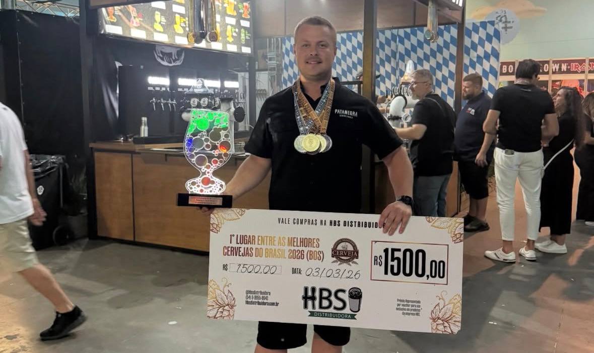 Bebida venceu a categoria 'Best of Show', considerada a disputa final /Reprodução/Instagram