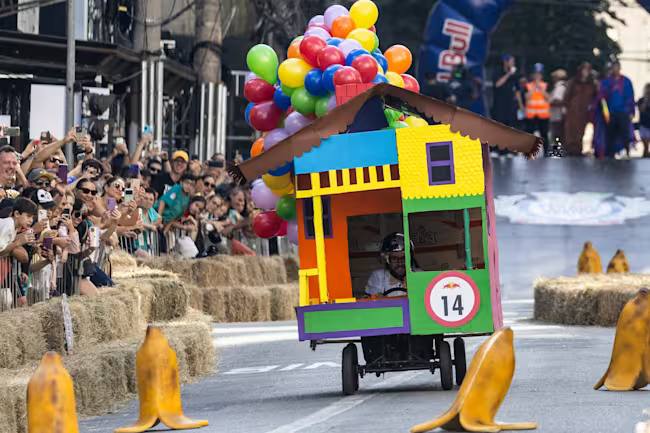 Red Bull Ladeira Abaixo 2024: Up Loucas Aventuras, 2º colocado /Bruno Terena / Red Bull Content Pool