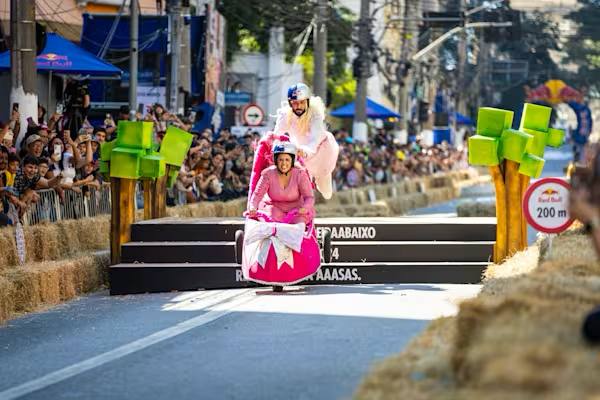Red Bull Ladeira Abaixo 2024: Ladies Letais subiram no salto /Fabio Piva / Red Bull Content Pool