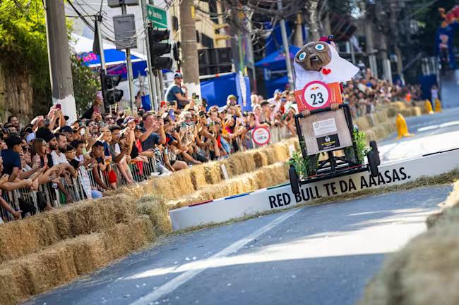 Red Bull Ladeira Abaixo 2024: olha o E.T. /Fabio Piva / Red Bull Content Pool