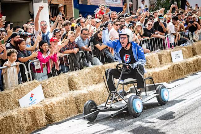 Red Bull Ladeira Abaixo 2024: é ele mesmo, o Flakes Power /Marcelo Maragni / Red Bull Content Pool