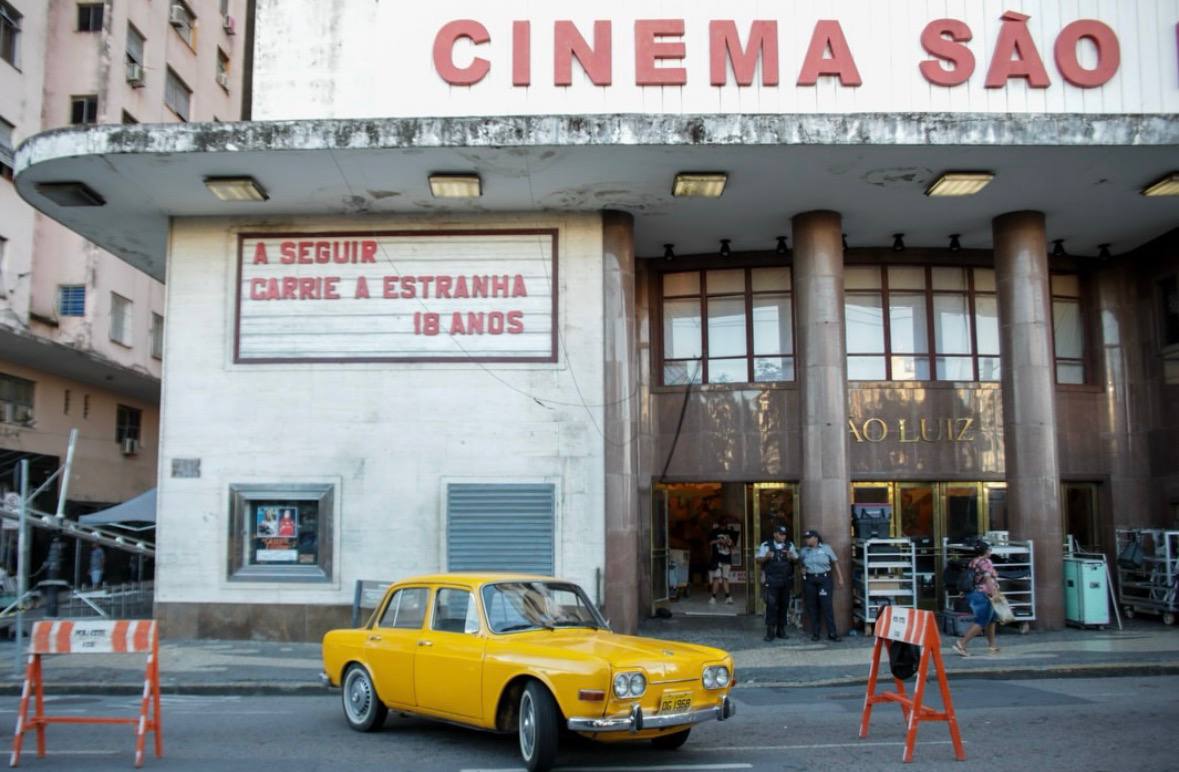 Cinema São Luiz, que serviu de cenário para o filme brasileiro O Agente Secreto, transmitirá o Oscar 2026 /Eduardo Cunha/Acervo Fundarpe