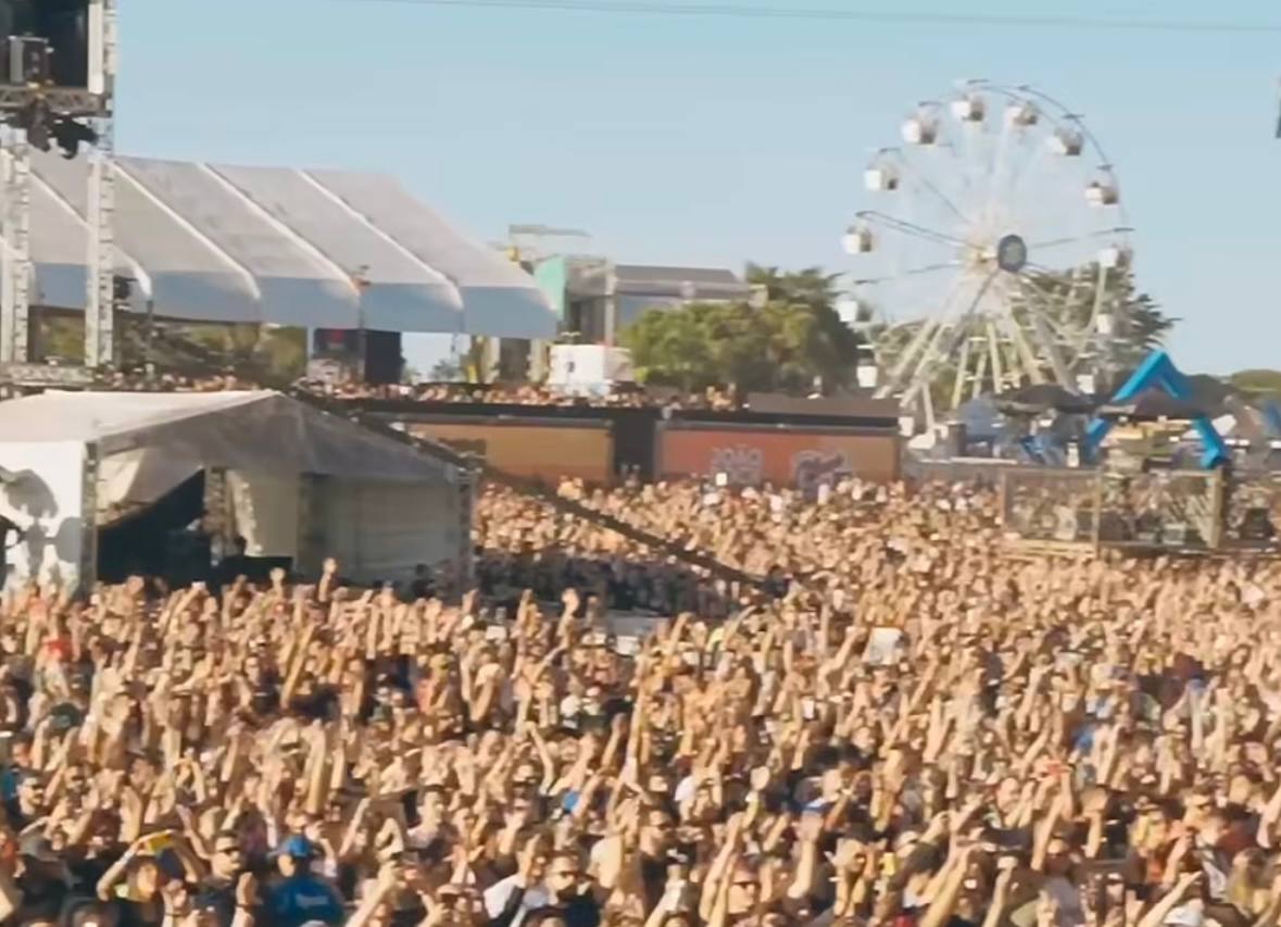 João Rock será realizado no dia 1º de agosto, no Parque Permanente de Exposições, em Ribeirão Preto /Reprodução