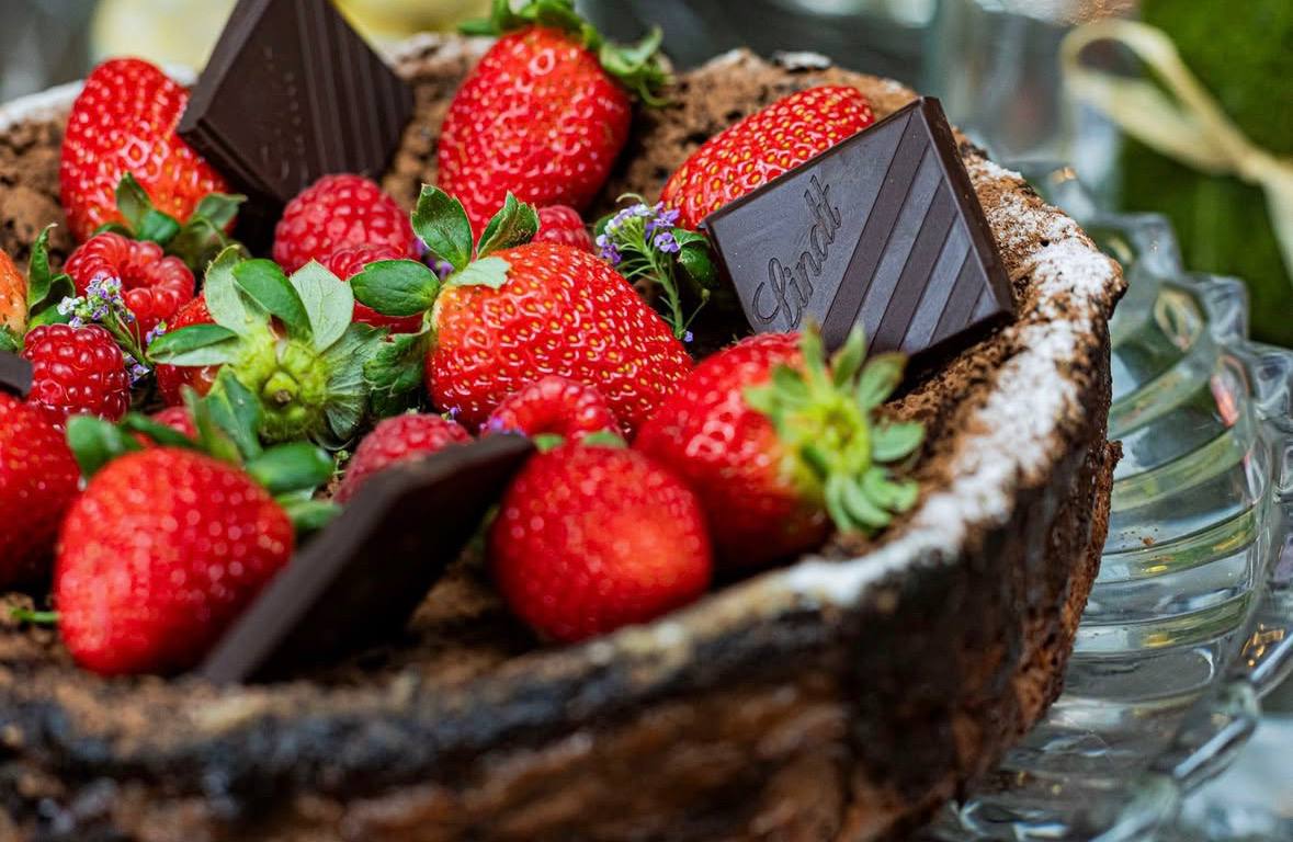 Doces elaborados com chocolates Lindt /Reprodução/Instagram