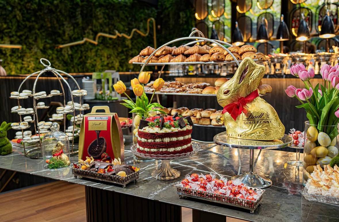 Brunch da Lindt com chocolate à vontade vira febre e tem vagas disputadas em SP /Reprodução/Instagram