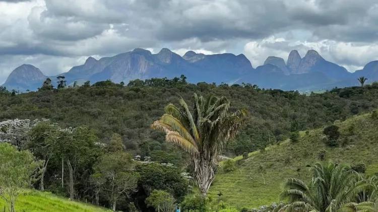 A área abriga trechos preservados de Mata Atlântica e projetos de reflorestamento /Reprodução/Instagram