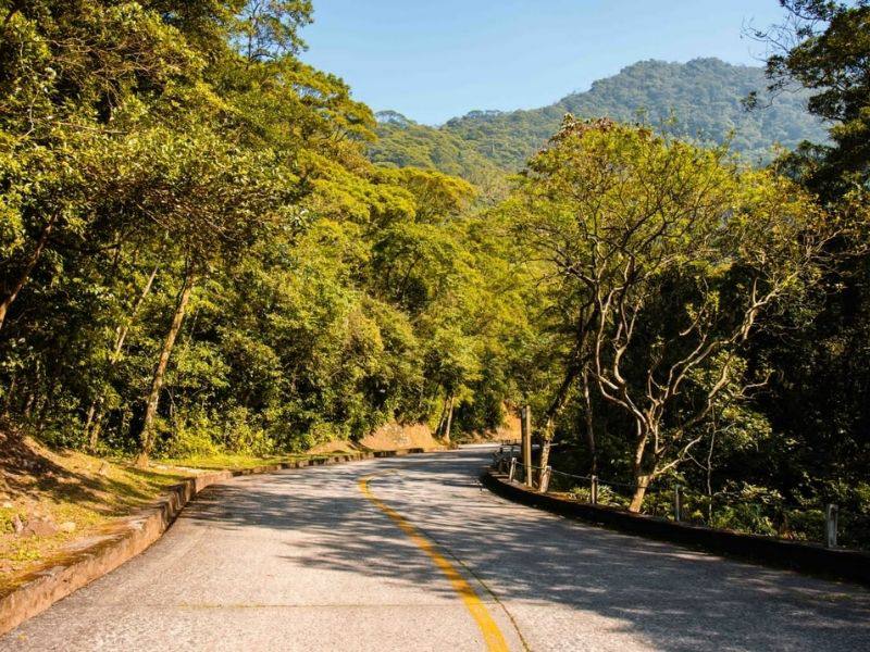 Passeio começa com uma descida a pé pela tradicional Estrada Velha de Santos /Caminhos do Mar