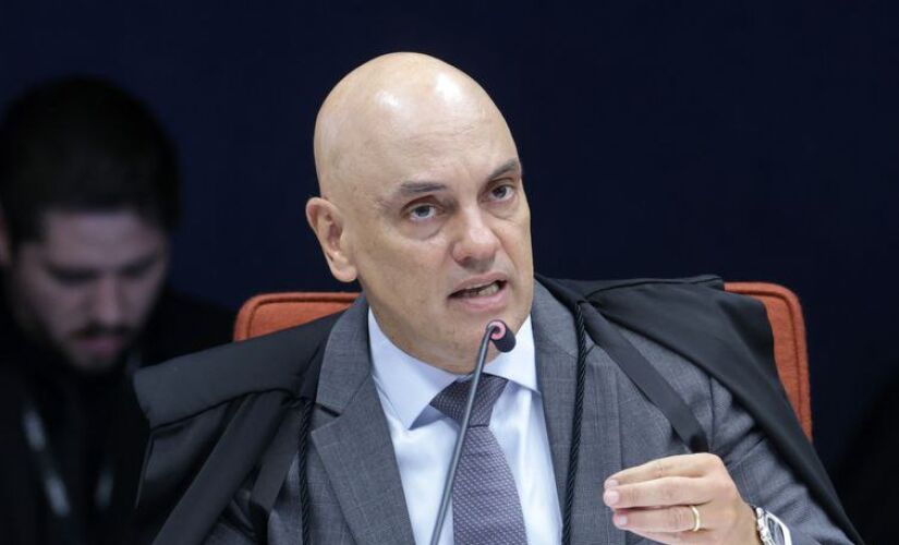 Alexandre de Moraes, abriu a votação | Rosinei Coutinho/STF