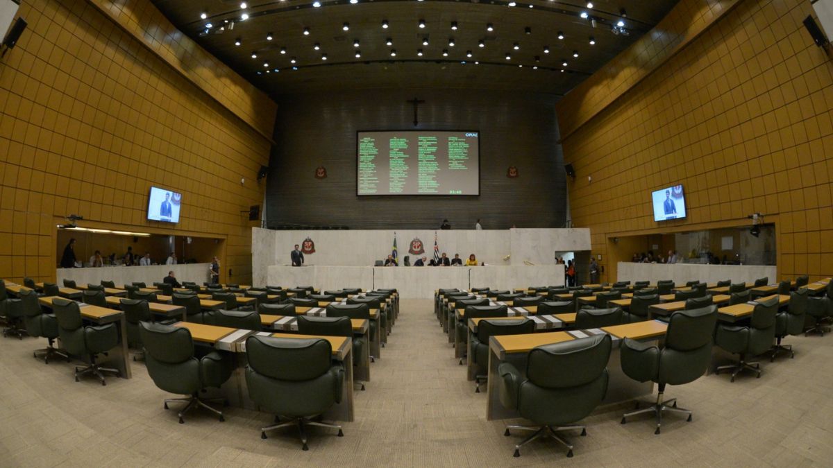 São Paulo tem 95 deputado estaduais que definem, na Assembleia Legislativa do estado (Alesp), assuntos regionais. Divulgação/Alesp