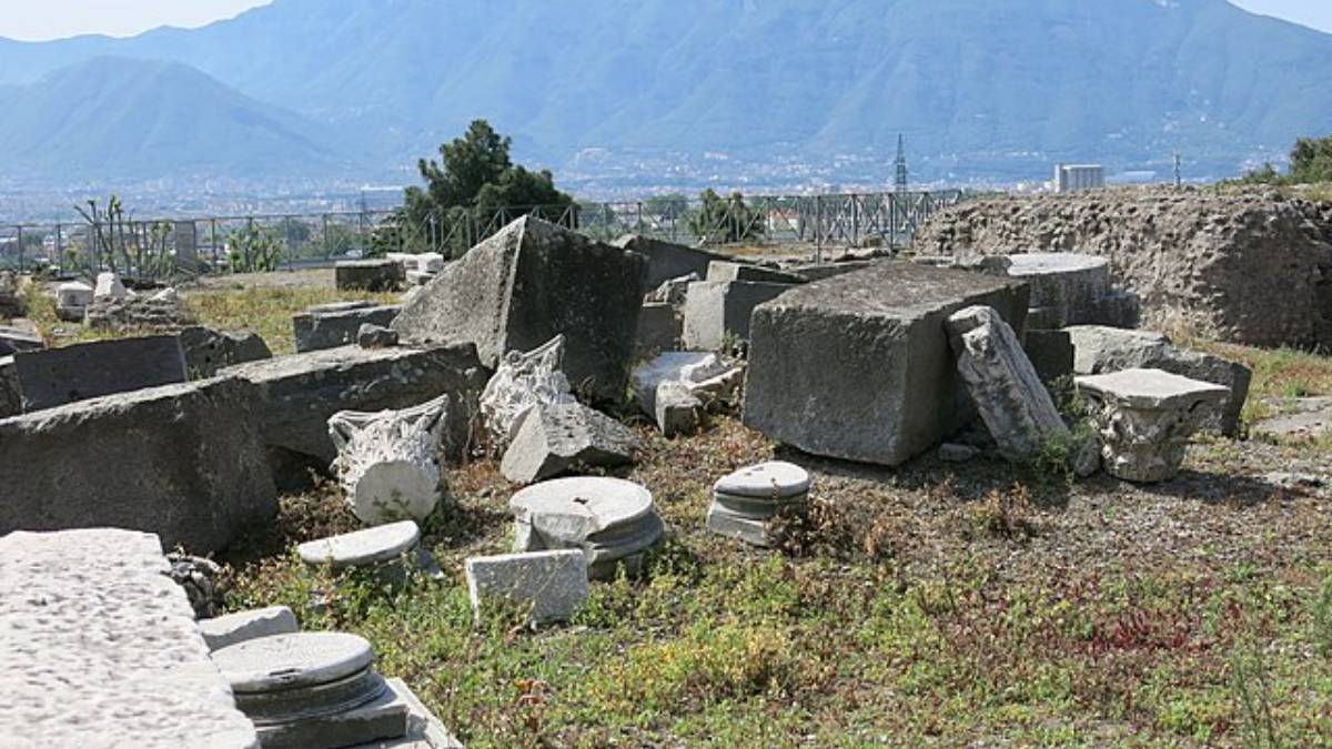 Os antigos romanos já enfrentavam o problema do excesso de embalagens descartáveis de cerâmica (Foto: ho visto nina volare from Italy/ Wikimedia Commons)