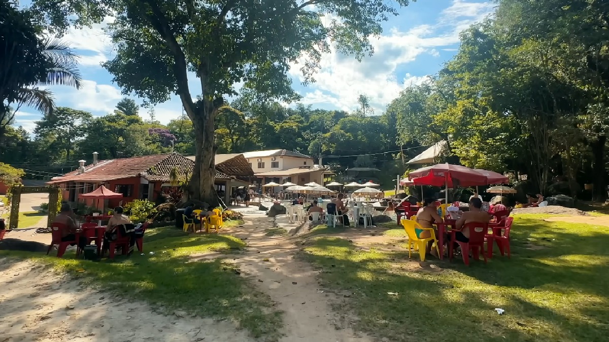 Rancho do Zé João: um dos locais mais tradicionais, com estrutura completa de lazer e hospedagem - (Reprodução/YouTube)
