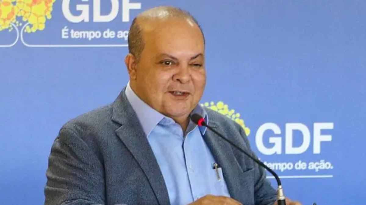 Ibaneis Rocha discursa na CLDF sobre o seu legado, defendendo a tese de missão cumprida em sua despedida do GDF. Renato Alves/Agência Brasil