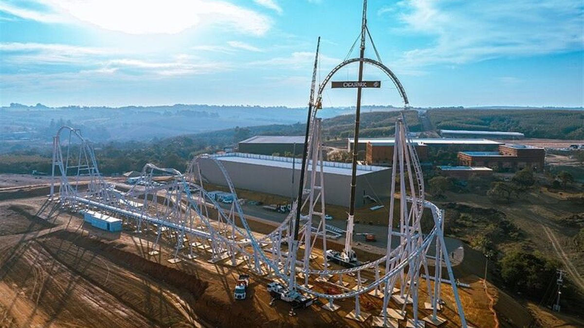 A infraestrutura do parque da Cacau Show contará com dois hotéis temáticos exclusivos, além de um City Walk