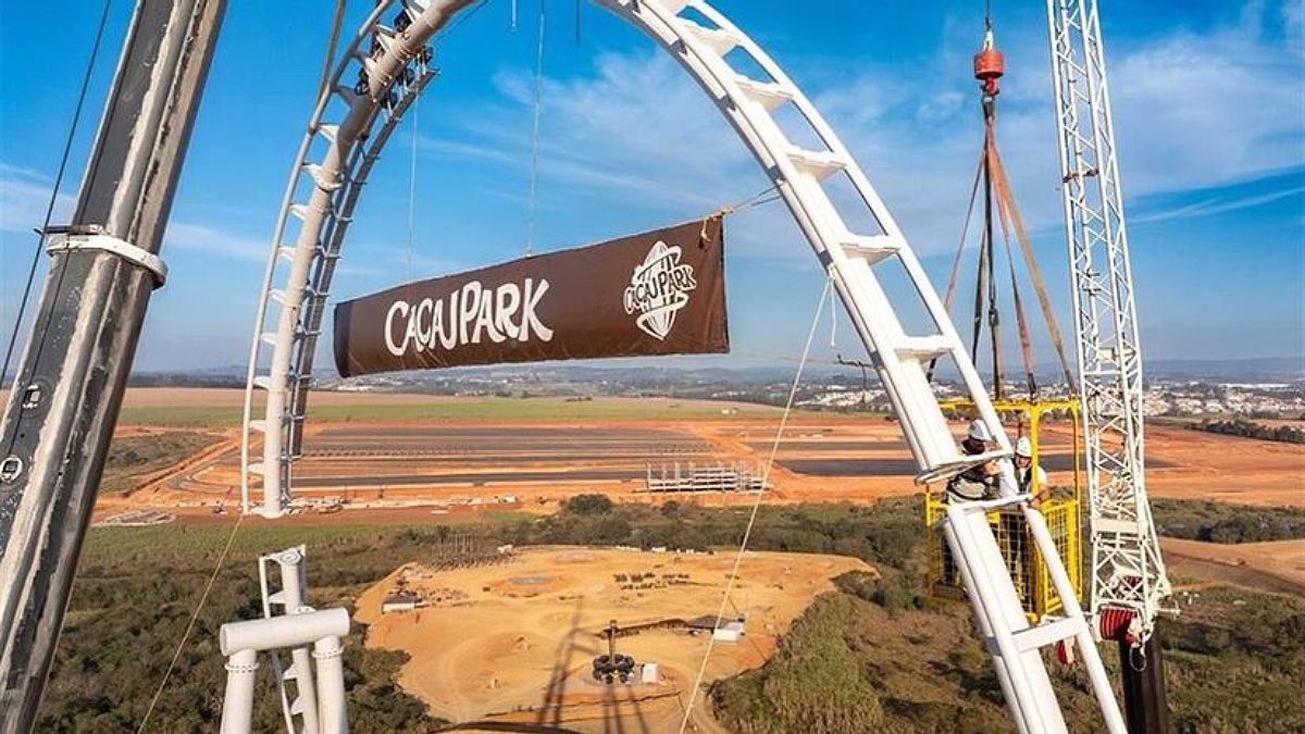 Expectativa é de que o parque em Itu inaugure em em dezembro de 2027