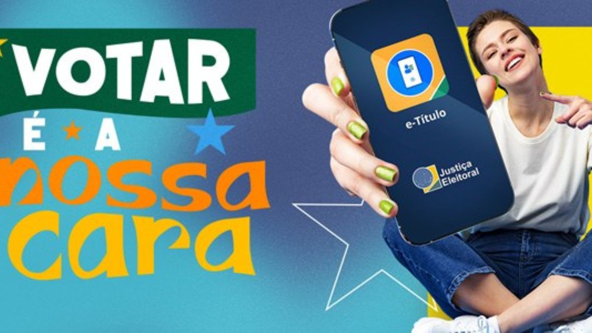 A tecnologia do título de eleitor digital facilita a vida do cidadão e do mesário, tornando o processo de votação mais ágil e seguro. Reprodução/TSE