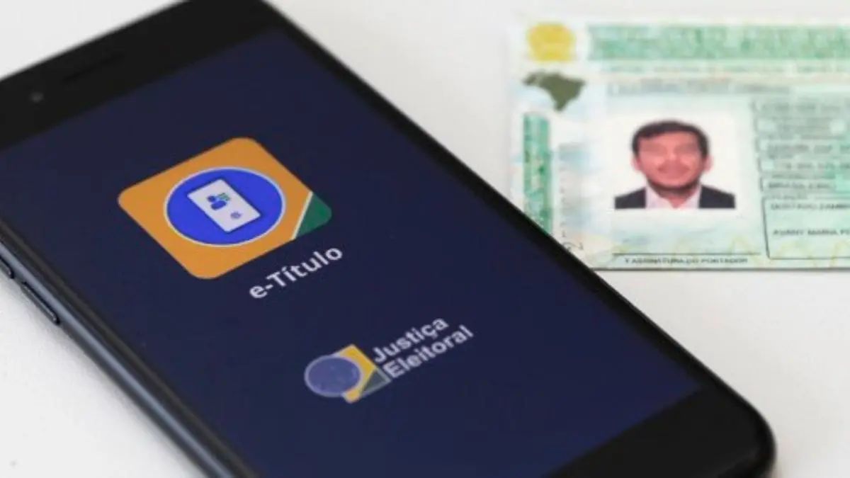 Segunda via pode ser solicitado pelo aplicativo e-Título. Reprodução/TSE