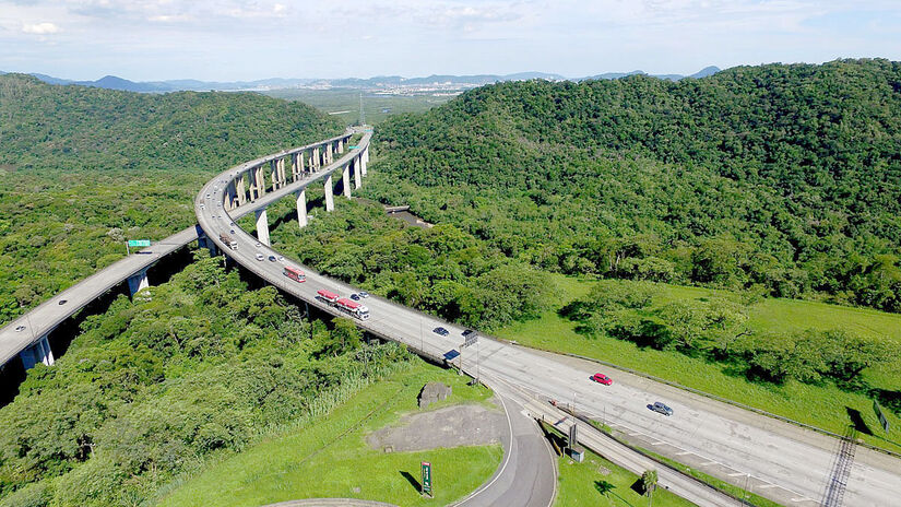 O modelo é chamado de Siga Fácil pelo governo paulista/Daniel Villaça/Gazeta de S.Paulo