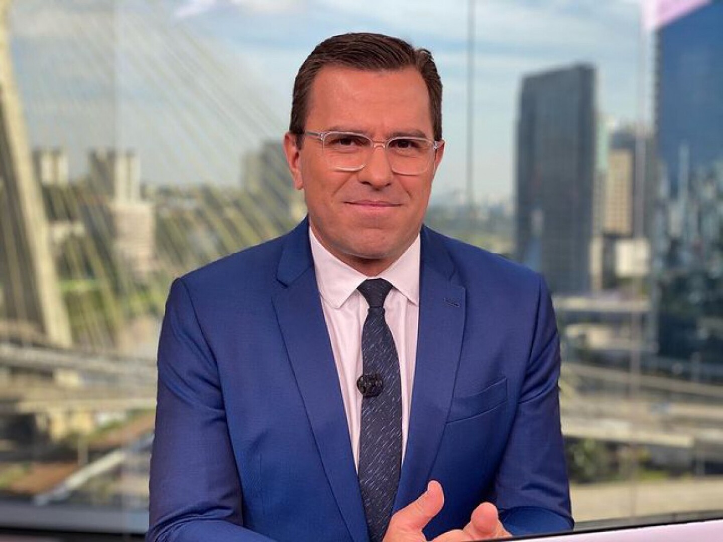 A iniciativa surgiu após sua demissão da TV Globo, no começo do ano passado, onde construiu uma carreira de quase 25 anos. Fotos: Reprodução