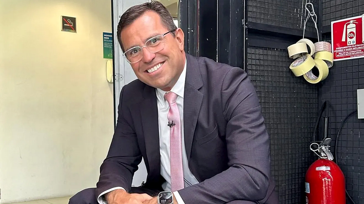 O projeto de Bocardi tem como proposta reunir conteúdos de jornalismo e entretenimento, com exibição inicial pela internet. Foto: Reprodução/Instagram