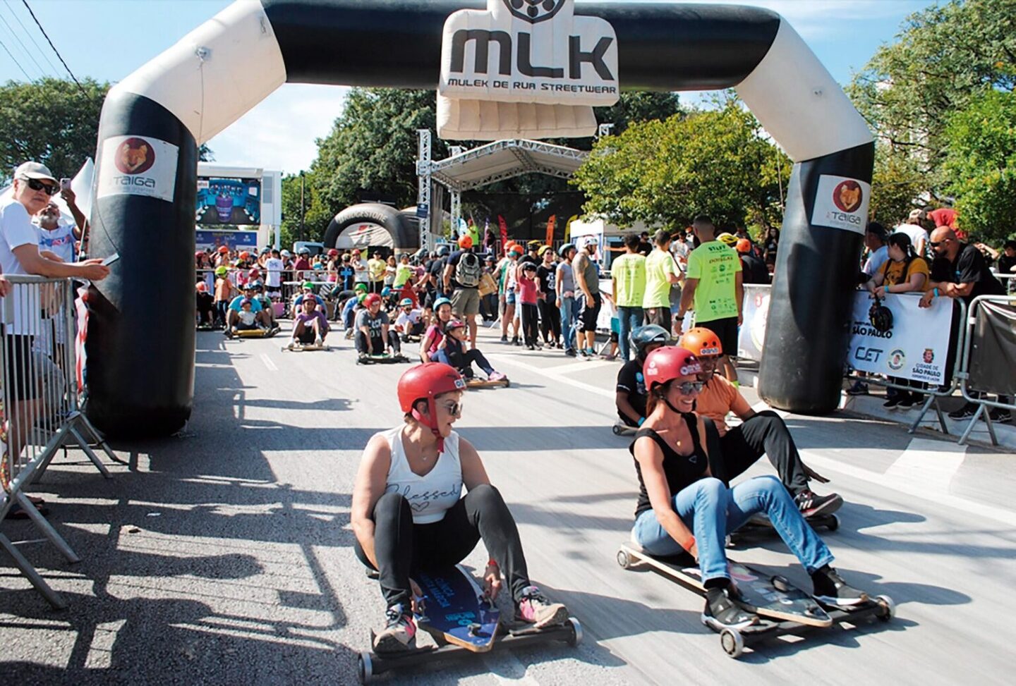 Rolimã Fest leva diversão e nostalgia para ruas da zona norte / Divulgação/Mulek de Rua