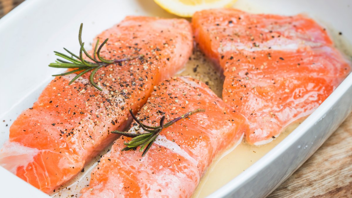 1- Peixes ricos em ômega3