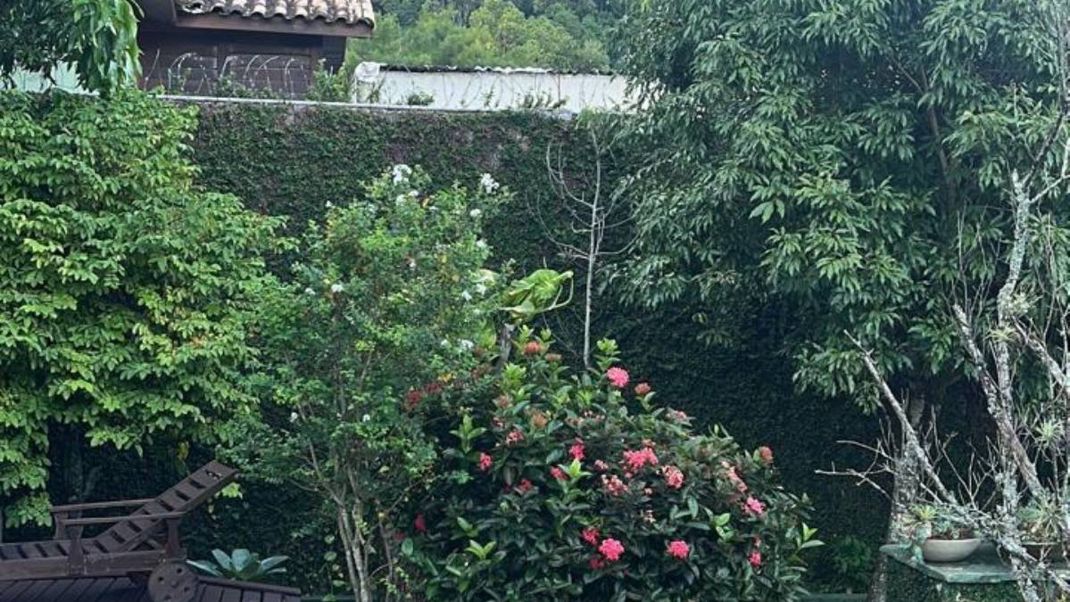 E essa residência, onde está há cerca de 20 anos, reflete uma fase mais introspectiva do artista, sem abrir mão do conforto (Fotos: Reprodução/ Instagram)
