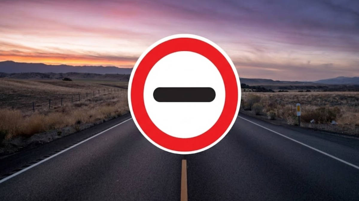 Ignorar a sinalização pode gerar multa e aumentar o risco de acidentes. Foto: Freepik