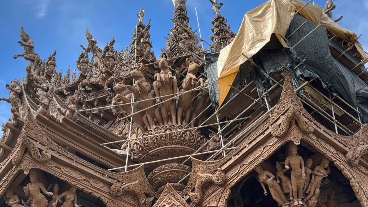 Mais do que um ponto turístico, o espaço propõe reflexões sobre vida, sabedoria e tradição. Fotos: Reprodução/Youtube