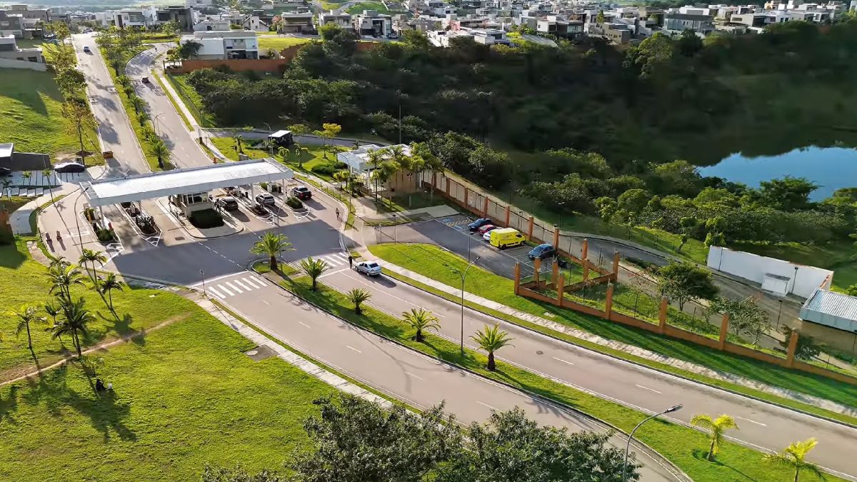 Panorama do Vale do Paraíba reforça a localização estratégica de São José dos Campos. Foto: Reprodução/Youtube