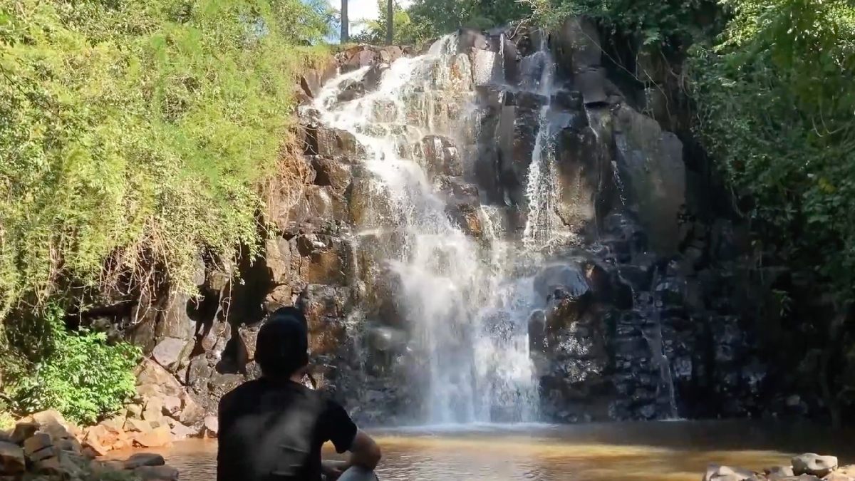 Paisagem natural de Itirapina destaca o clima de tranquilidade no interior paulista. Foto: Reprodução/Youtube